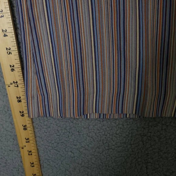 Samsoe & Samsoe Womens Palazzo Pants Elina Trousers Multicolor Stripe XS New - Picture 6 of 11